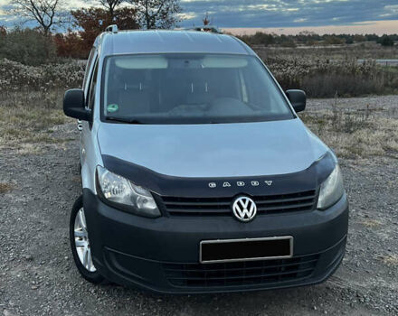 Серый Фольксваген Кадди, объемом двигателя 1.6 л и пробегом 270 тыс. км за 9200 $, фото 1 на Automoto.ua