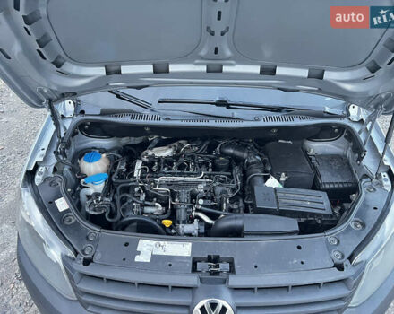 Серый Фольксваген Кадди, объемом двигателя 1.6 л и пробегом 270 тыс. км за 9200 $, фото 11 на Automoto.ua