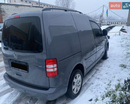 Серый Фольксваген Кадди, объемом двигателя 1.6 л и пробегом 280 тыс. км за 9500 $, фото 4 на Automoto.ua