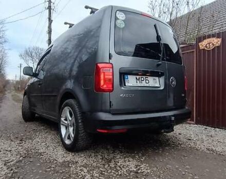 Серый Фольксваген Кадди, объемом двигателя 1.6 л и пробегом 360 тыс. км за 11000 $, фото 1 на Automoto.ua