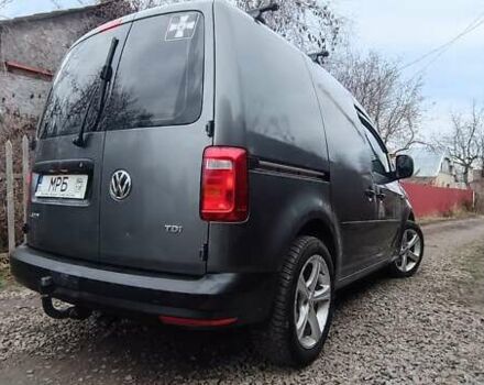 Серый Фольксваген Кадди, объемом двигателя 1.6 л и пробегом 360 тыс. км за 11000 $, фото 2 на Automoto.ua