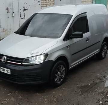 Серый Фольксваген Кадди, объемом двигателя 1.97 л и пробегом 163 тыс. км за 12999 $, фото 1 на Automoto.ua