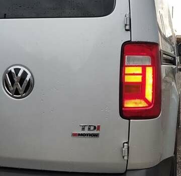 Серый Фольксваген Кадди, объемом двигателя 1.97 л и пробегом 163 тыс. км за 12999 $, фото 4 на Automoto.ua