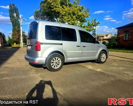 Сірий Фольксваген Кадді, об'ємом двигуна 2 л та пробігом 310 тис. км за 12000 $, фото 3 на Automoto.ua