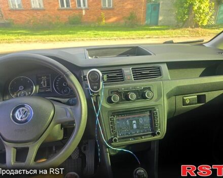 Сірий Фольксваген Кадді, об'ємом двигуна 2 л та пробігом 310 тис. км за 12000 $, фото 6 на Automoto.ua