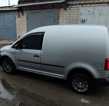 Серый Фольксваген Кадди, объемом двигателя 1.97 л и пробегом 163 тыс. км за 12999 $, фото 6 на Automoto.ua