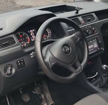 Серый Фольксваген Кадди, объемом двигателя 1.97 л и пробегом 163 тыс. км за 12999 $, фото 9 на Automoto.ua