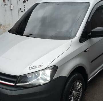 Серый Фольксваген Кадди, объемом двигателя 1.97 л и пробегом 163 тыс. км за 12999 $, фото 7 на Automoto.ua