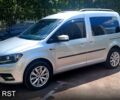 Серый Фольксваген Кадди, объемом двигателя 2 л и пробегом 153 тыс. км за 13999 $, фото 1 на Automoto.ua