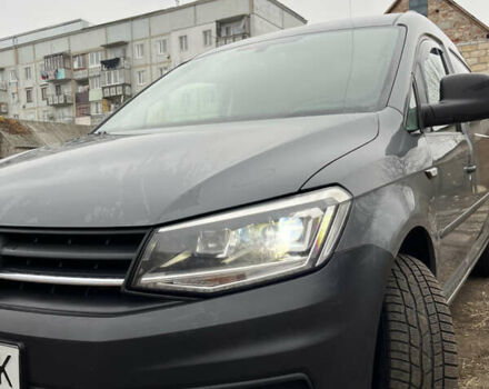 Серый Фольксваген Кадди, объемом двигателя 1.97 л и пробегом 245 тыс. км за 14500 $, фото 12 на Automoto.ua