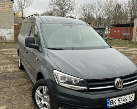 Серый Фольксваген Кадди, объемом двигателя 1.97 л и пробегом 245 тыс. км за 14500 $, фото 3 на Automoto.ua