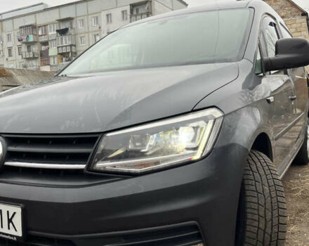 Серый Фольксваген Кадди, объемом двигателя 1.97 л и пробегом 245 тыс. км за 14500 $, фото 13 на Automoto.ua