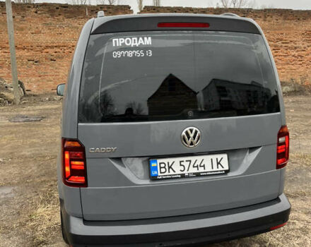 Серый Фольксваген Кадди, объемом двигателя 1.97 л и пробегом 245 тыс. км за 14500 $, фото 11 на Automoto.ua