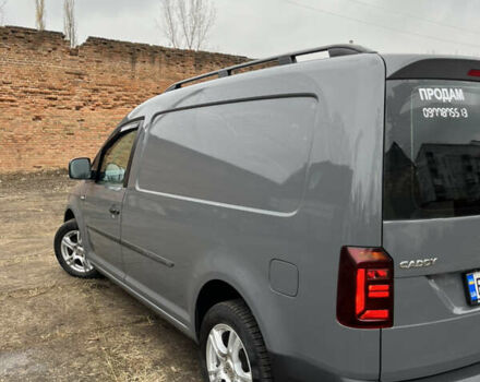 Серый Фольксваген Кадди, объемом двигателя 1.97 л и пробегом 245 тыс. км за 14500 $, фото 10 на Automoto.ua