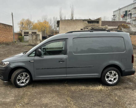 Серый Фольксваген Кадди, объемом двигателя 1.97 л и пробегом 245 тыс. км за 14500 $, фото 6 на Automoto.ua