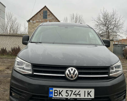 Серый Фольксваген Кадди, объемом двигателя 1.97 л и пробегом 245 тыс. км за 14500 $, фото 4 на Automoto.ua