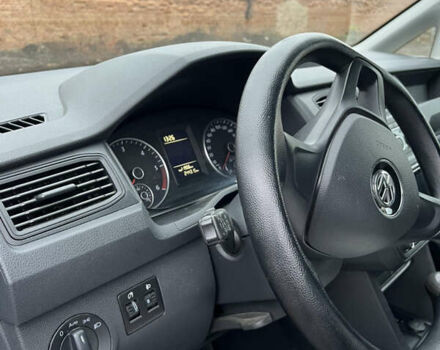 Серый Фольксваген Кадди, объемом двигателя 1.97 л и пробегом 245 тыс. км за 14500 $, фото 8 на Automoto.ua