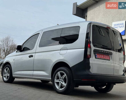 Сірий Фольксваген Кадді, об'ємом двигуна 2 л та пробігом 195 тис. км за 17399 $, фото 9 на Automoto.ua