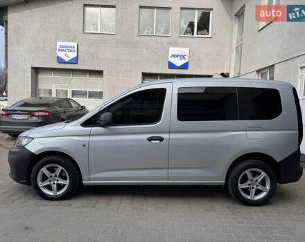 Сірий Фольксваген Кадді, об'ємом двигуна 2 л та пробігом 195 тис. км за 17399 $, фото 3 на Automoto.ua