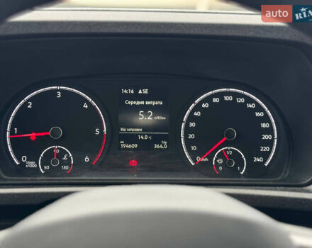 Сірий Фольксваген Кадді, об'ємом двигуна 2 л та пробігом 195 тис. км за 17399 $, фото 20 на Automoto.ua