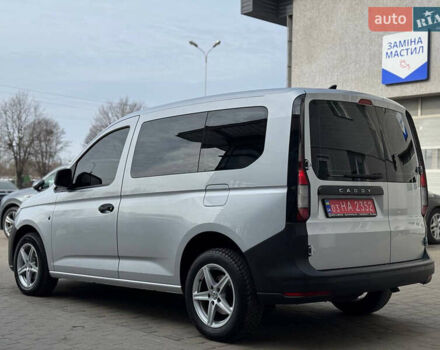 Сірий Фольксваген Кадді, об'ємом двигуна 2 л та пробігом 195 тис. км за 17399 $, фото 10 на Automoto.ua