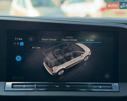 Сірий Фольксваген Кадді, об'ємом двигуна 2 л та пробігом 195 тис. км за 17399 $, фото 22 на Automoto.ua