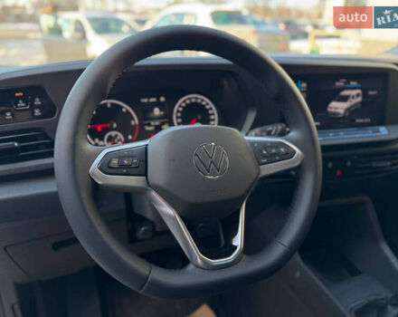 Сірий Фольксваген Кадді, об'ємом двигуна 2 л та пробігом 195 тис. км за 17399 $, фото 14 на Automoto.ua