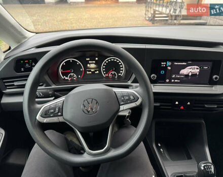 Серый Фольксваген Кадди, объемом двигателя 2 л и пробегом 249 тыс. км за 16800 $, фото 23 на Automoto.ua