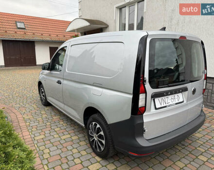 Серый Фольксваген Кадди, объемом двигателя 2 л и пробегом 249 тыс. км за 16800 $, фото 8 на Automoto.ua