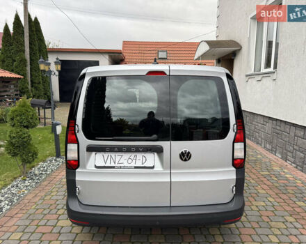 Серый Фольксваген Кадди, объемом двигателя 2 л и пробегом 249 тыс. км за 16800 $, фото 10 на Automoto.ua