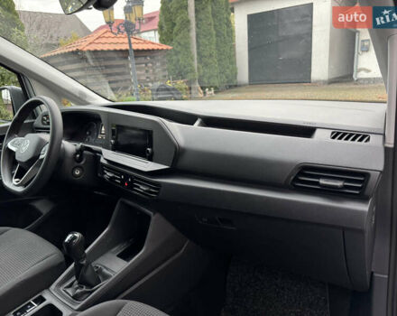 Серый Фольксваген Кадди, объемом двигателя 2 л и пробегом 249 тыс. км за 16800 $, фото 21 на Automoto.ua