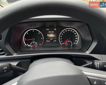 Серый Фольксваген Кадди, объемом двигателя 2 л и пробегом 249 тыс. км за 16800 $, фото 24 на Automoto.ua