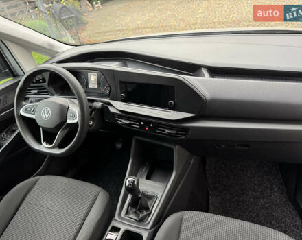 Серый Фольксваген Кадди, объемом двигателя 2 л и пробегом 249 тыс. км за 16800 $, фото 22 на Automoto.ua