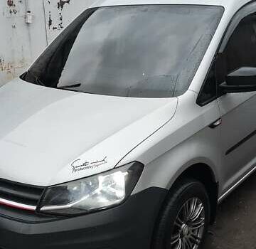 Сірий Фольксваген Кадді, об'ємом двигуна 2 л та пробігом 163 тис. км за 13499 $, фото 5 на Automoto.ua