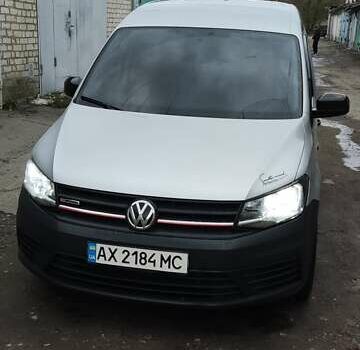 Сірий Фольксваген Кадді, об'ємом двигуна 2 л та пробігом 163 тис. км за 13499 $, фото 12 на Automoto.ua