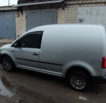 Сірий Фольксваген Кадді, об'ємом двигуна 2 л та пробігом 163 тис. км за 13499 $, фото 6 на Automoto.ua