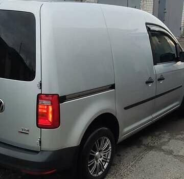 Сірий Фольксваген Кадді, об'ємом двигуна 2 л та пробігом 163 тис. км за 13499 $, фото 9 на Automoto.ua