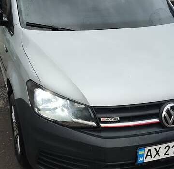 Сірий Фольксваген Кадді, об'ємом двигуна 2 л та пробігом 163 тис. км за 13499 $, фото 4 на Automoto.ua