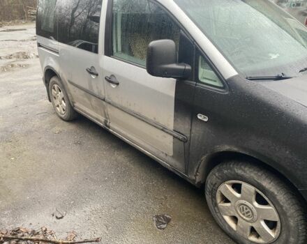 Серый Фольксваген Кадди, объемом двигателя 1.9 л и пробегом 350 тыс. км за 4500 $, фото 2 на Automoto.ua