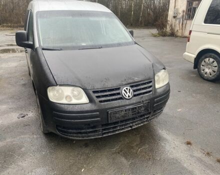 Серый Фольксваген Кадди, объемом двигателя 1.9 л и пробегом 350 тыс. км за 4500 $, фото 1 на Automoto.ua