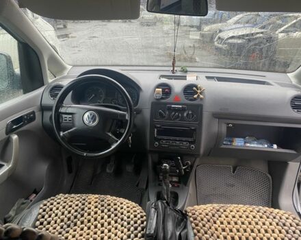 Серый Фольксваген Кадди, объемом двигателя 1.9 л и пробегом 350 тыс. км за 4500 $, фото 6 на Automoto.ua