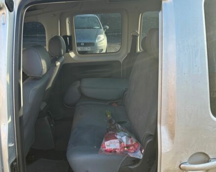 Серый Фольксваген Кадди, объемом двигателя 1.6 л и пробегом 220 тыс. км за 4000 $, фото 4 на Automoto.ua