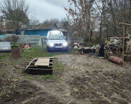 Серый Фольксваген Кадди, объемом двигателя 1.9 л и пробегом 280 тыс. км за 1700 $, фото 2 на Automoto.ua