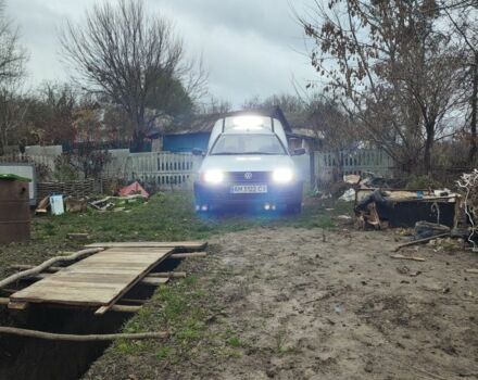 Серый Фольксваген Кадди, объемом двигателя 1.9 л и пробегом 280 тыс. км за 1700 $, фото 1 на Automoto.ua