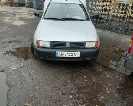 Серый Фольксваген Кадди, объемом двигателя 1.9 л и пробегом 280 тыс. км за 1700 $, фото 4 на Automoto.ua