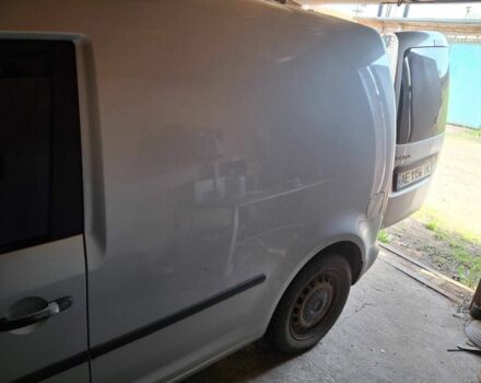 Серый Фольксваген Кадди, объемом двигателя 2 л и пробегом 5 тыс. км за 4200 $, фото 4 на Automoto.ua