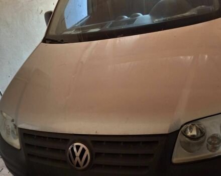 Серый Фольксваген Кадди, объемом двигателя 2 л и пробегом 5 тыс. км за 4200 $, фото 2 на Automoto.ua