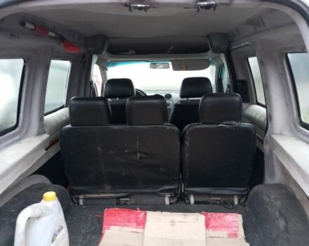 Серый Фольксваген Кадди, объемом двигателя 1.9 л и пробегом 400 тыс. км за 2839 $, фото 4 на Automoto.ua