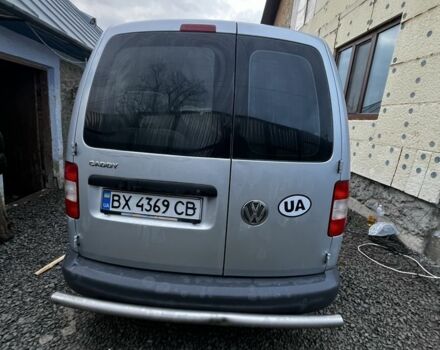 Серый Фольксваген Кадди, объемом двигателя 2 л и пробегом 364 тыс. км за 5000 $, фото 2 на Automoto.ua