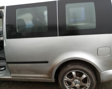 Серый Фольксваген Кадди, объемом двигателя 1.9 л и пробегом 400 тыс. км за 2839 $, фото 1 на Automoto.ua